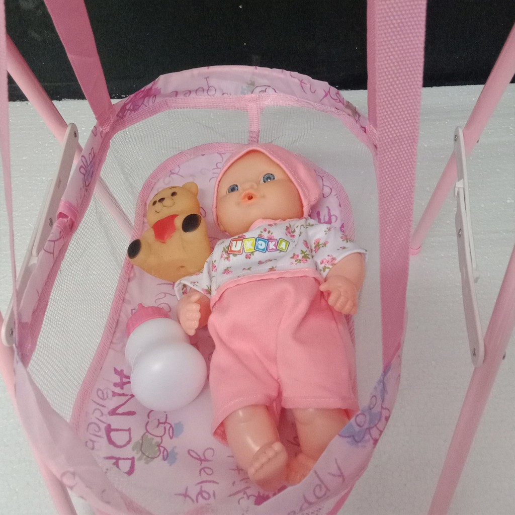 BONEKA BAYI COWOK LUCU + AYUNAN