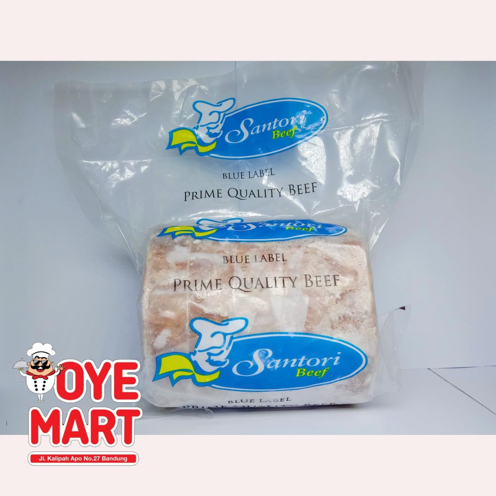 BLUE LABEL SANTORI BEEF TENDERLOIN 160GR ISI 5 DAGING STEAK SAPI HARGA PROMO WAGYU MELTIQUE MELTIK