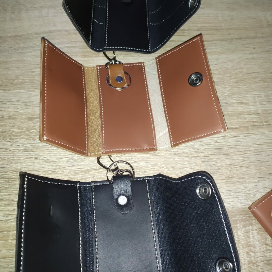 dompet stnk / gantungan kunci stnk kulit sintetis levis lois