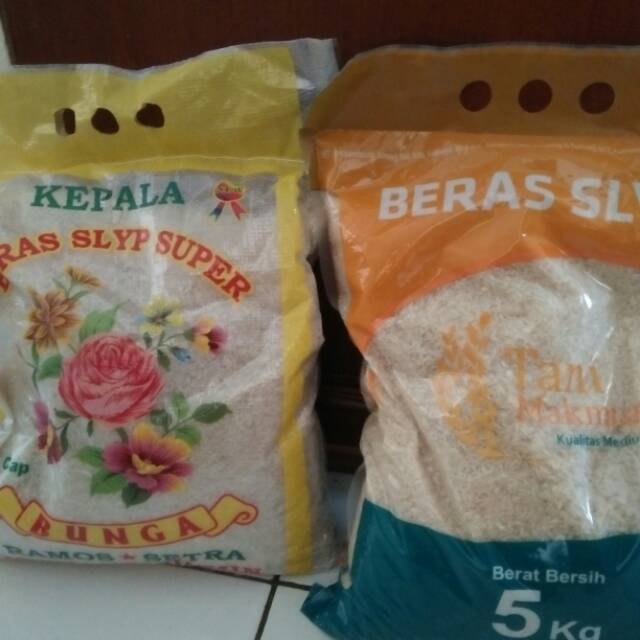 

Ready beras kepala slyp, super ramos setra, ramos super bandung & rojolele