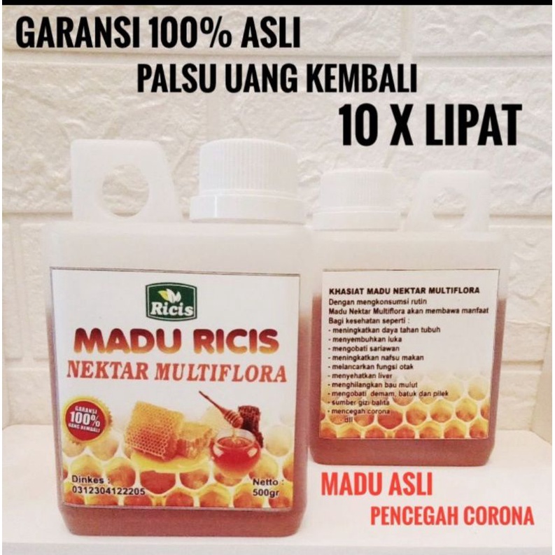 

Madu peras pencegah Corona 500 gr