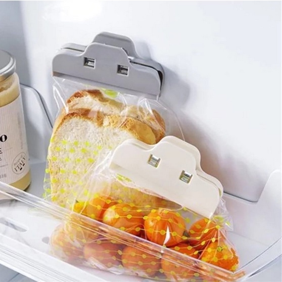 

KLIP PENJEPIT MAKANAN RINGAN PLASTIK SEAL SEALER SEGEL SNACK KEMASAN - 1pcs - CANTIKU ORI