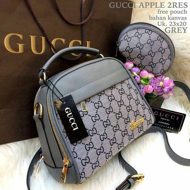 Tas Gucci Doctor New
GRADE: SUPER
BAHAN: KULIT SINTETIS BTG
UK:23x20
INCLUDE:Tali selempang & dompet