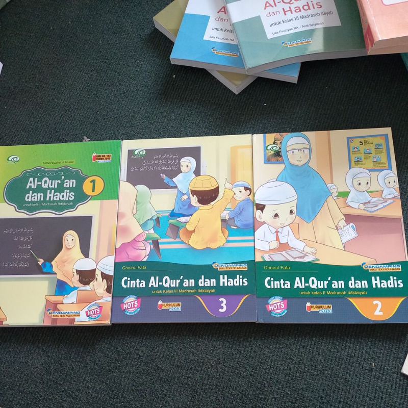 

Al qur'an hadis kelas 1 2 3 4 5 6 SD & MI // Aqila kurikulum 2013