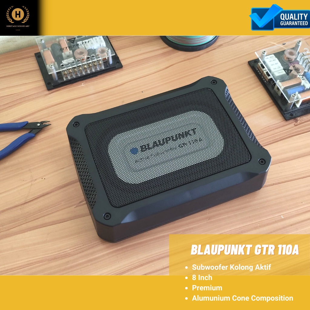 Subwoofer Kolong 8inch Blaupunkt GTR 110 Germany