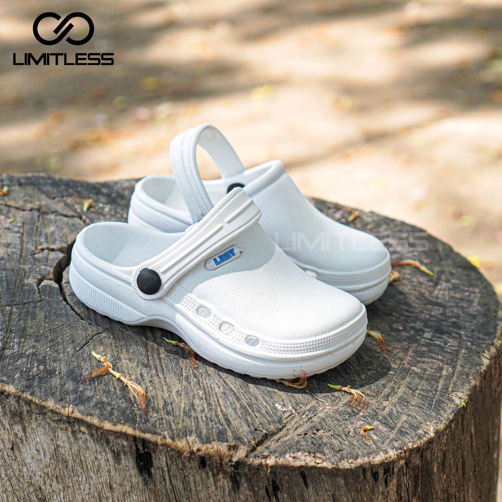 Sandal Slop Anak Baim Unisex Ringan Anti Slip Nyaman Sendal Slip On Anak Cowok Cewek Stylish Kekinian