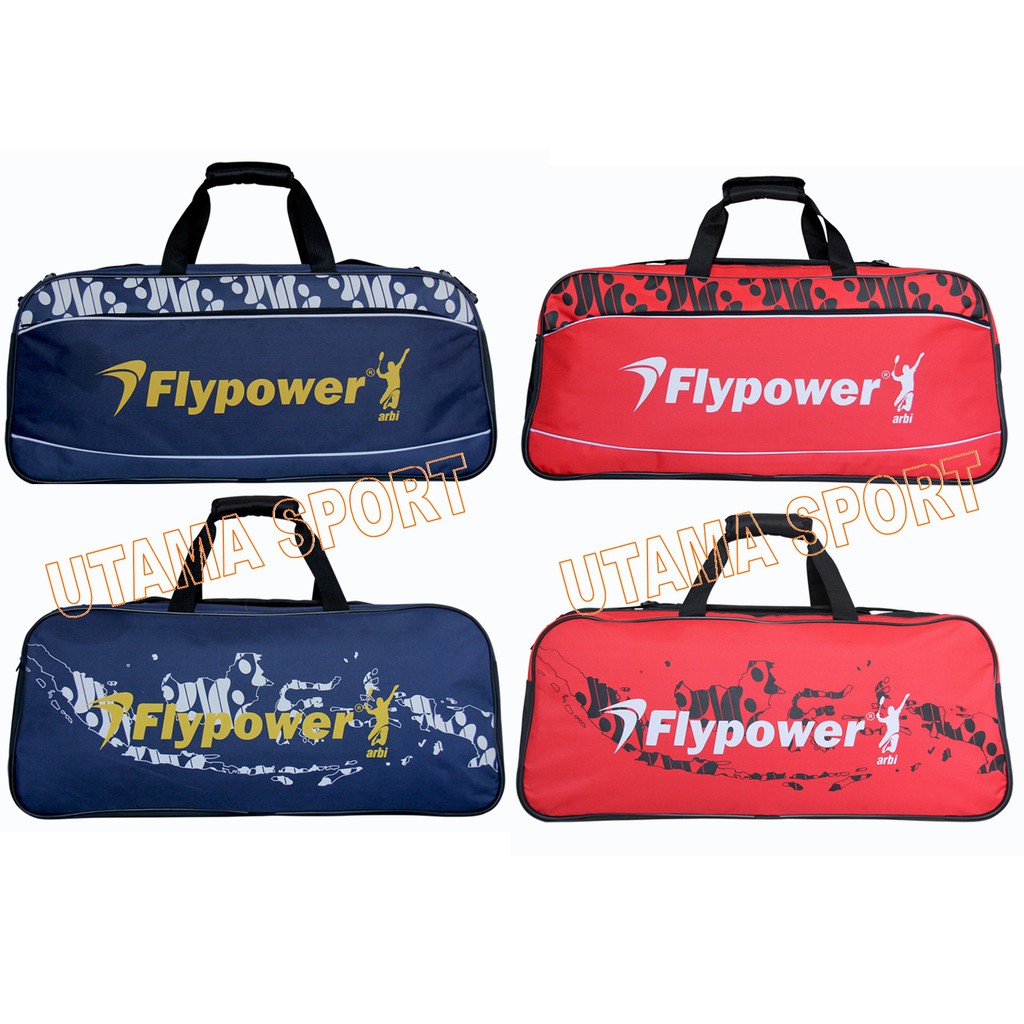 Tas Badminton / Bulutangkis Flypower  Safir 3