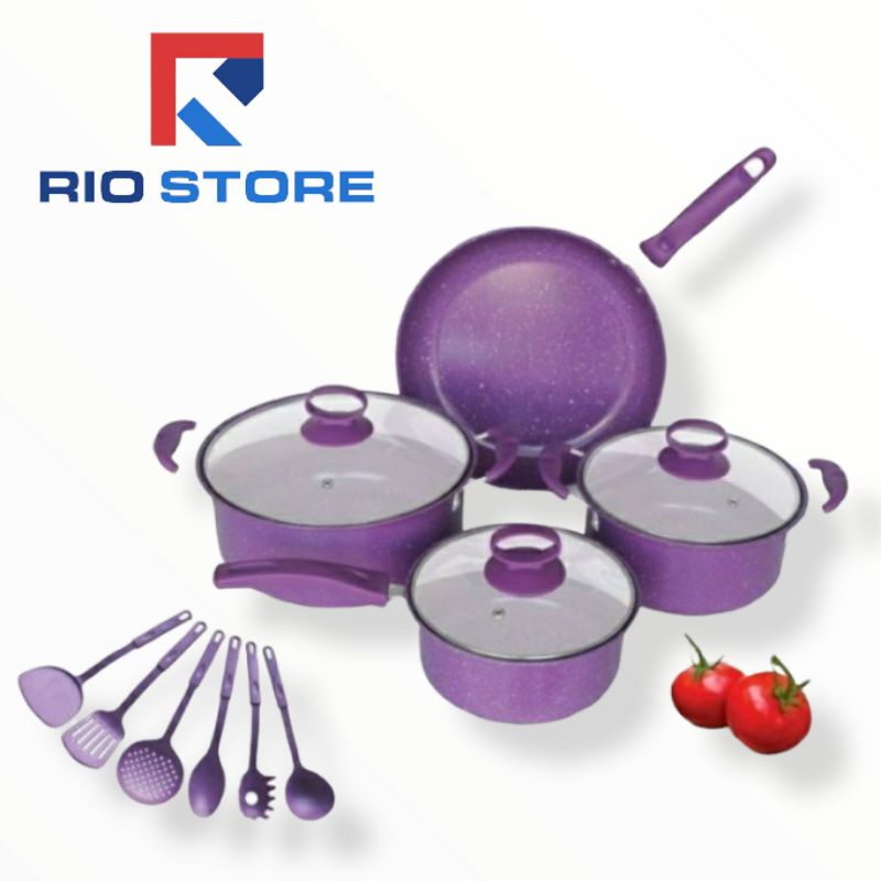 PANCI WARNA SET 13/ PANCI SET LENGKAP SPATULA