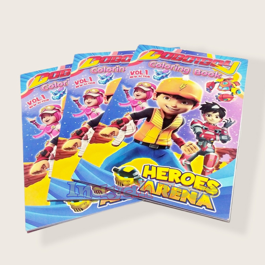 Buku Mewarnai Anak TK PAUD