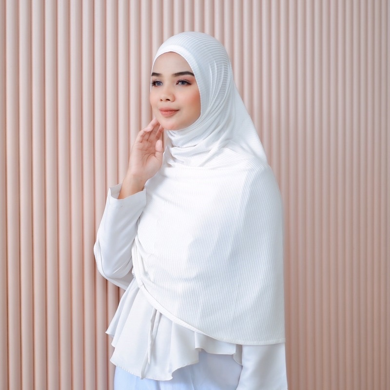 hijab instan kaos #Aida