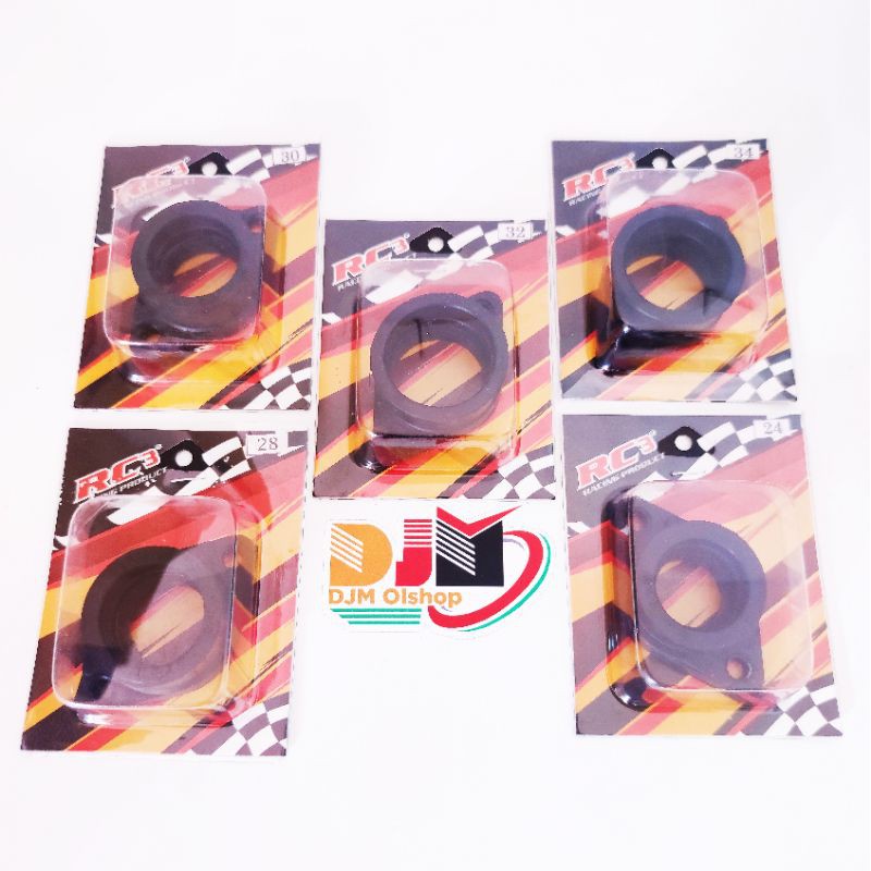 Karet Intek Manipul Racing RC3 Tipe1 Ukuran 24 - 28 - 30 - 32 - 34mm