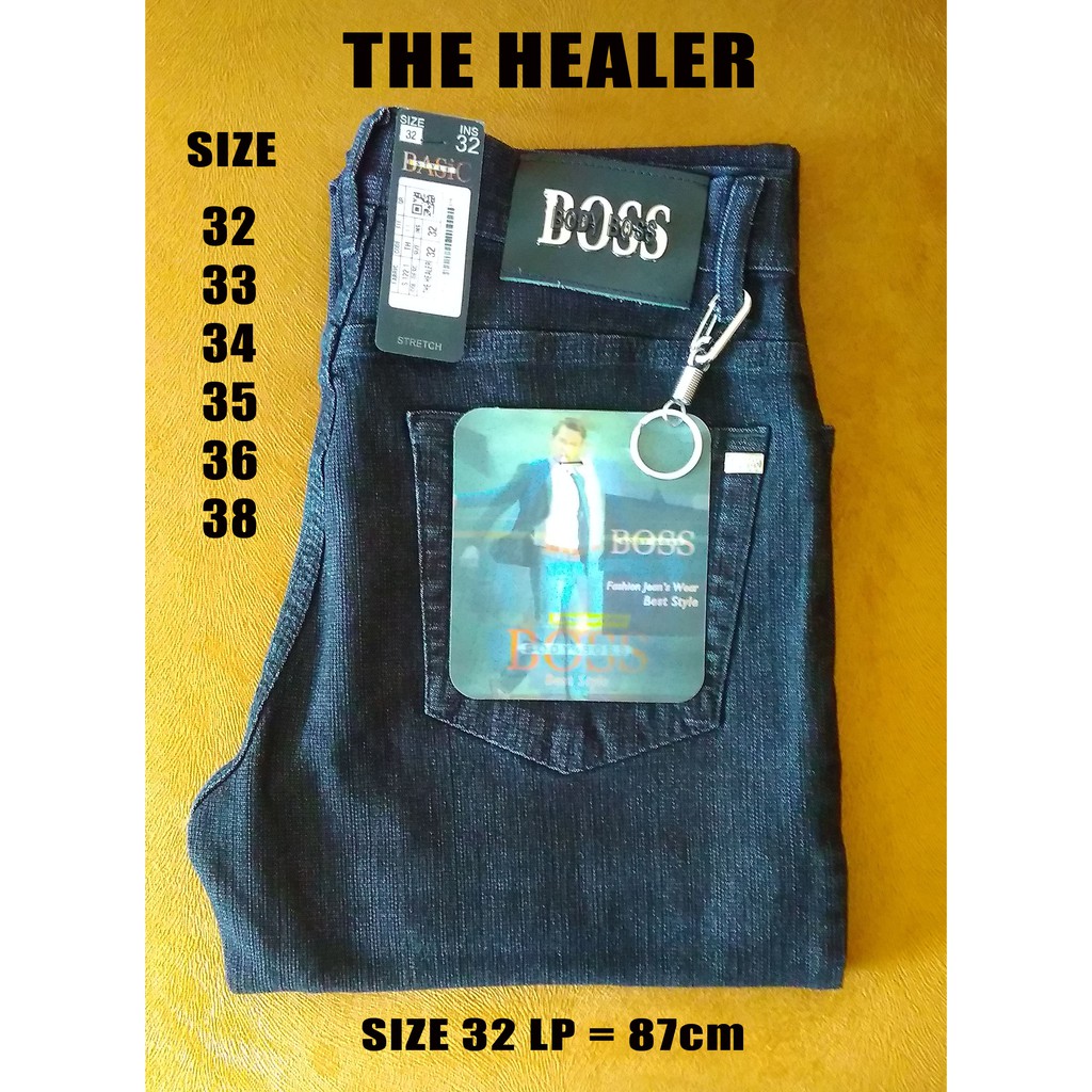 Celana Jean's BOSS Original "The Healer"