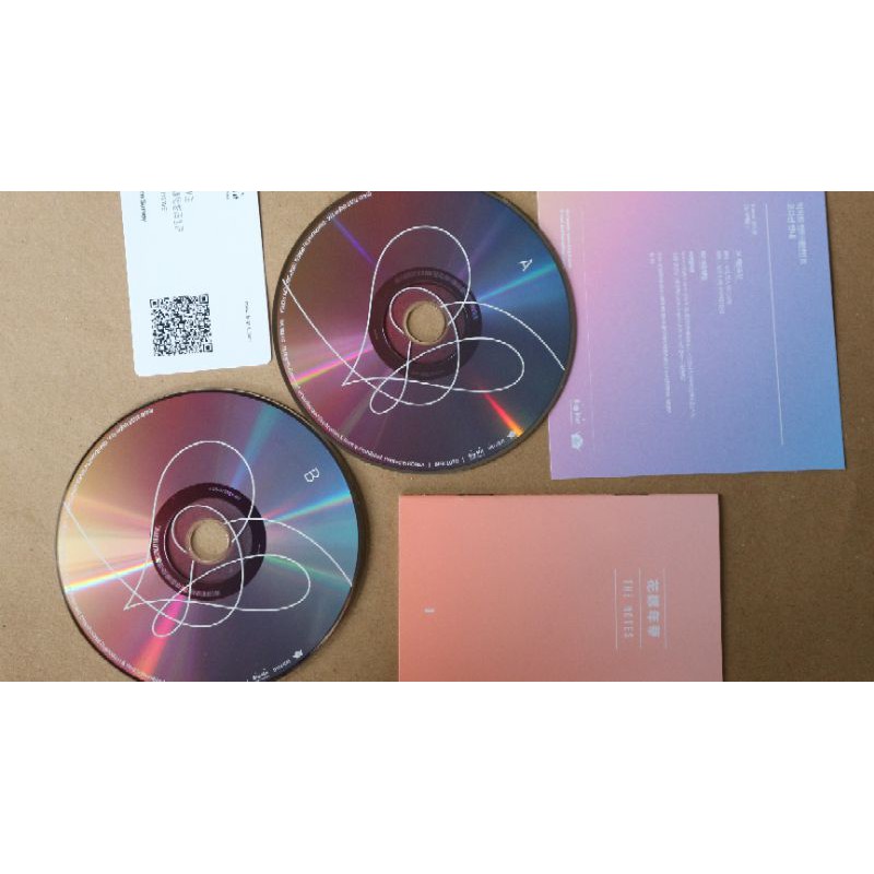 ALBUM BTS ANSWER "F" VERSION