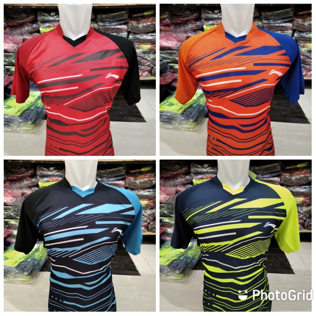 BAJU BADMINTON/BAJU BULUTANGKIS/BAJU LINING PRINTING