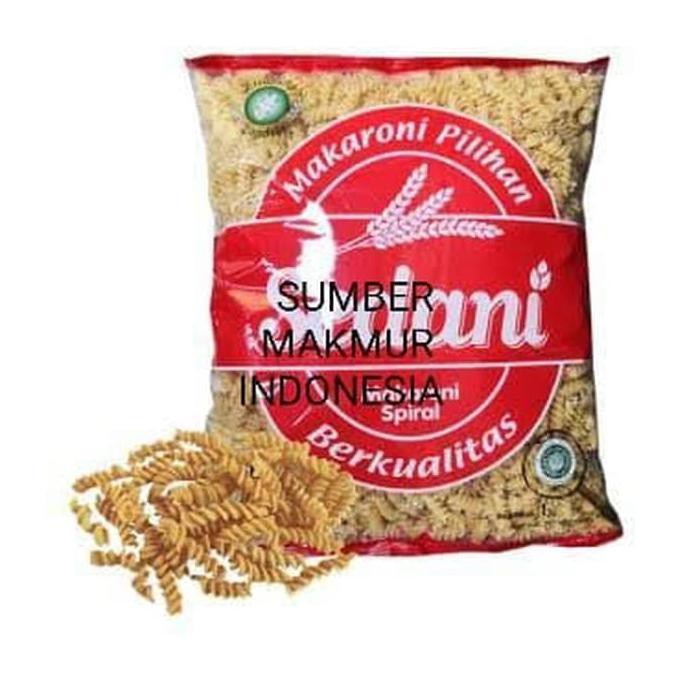 

READY STOCK MAKARONI SPIRAL CAP SEDANI- 1KG ECERAN MN262