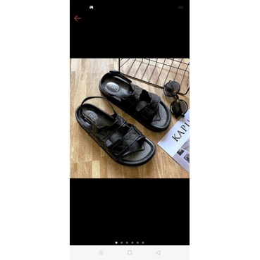 Sandal Jelly sandal gunung tali wanita balance 1728 terbaru