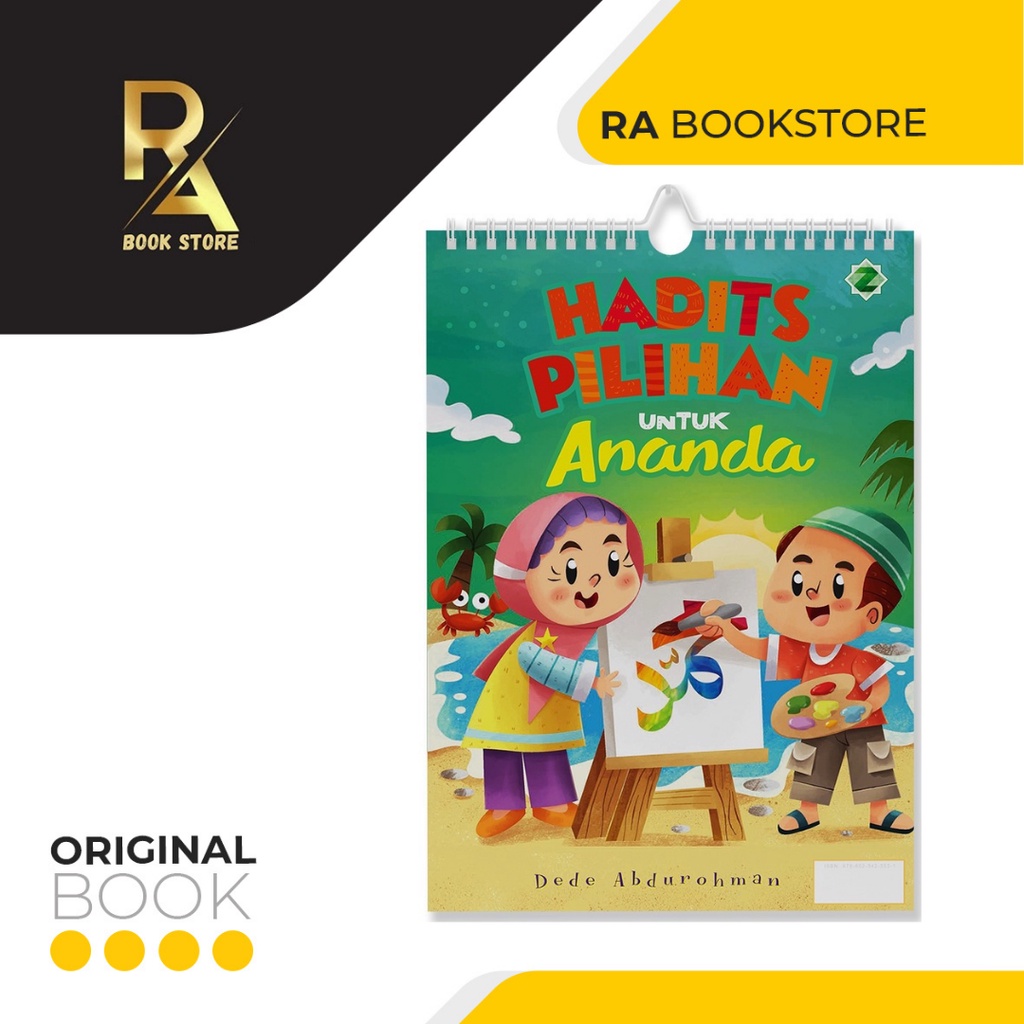 

Alat Peraga Edukatif - Hadits Pilihan untuk Ananda - Panduan Ibadah