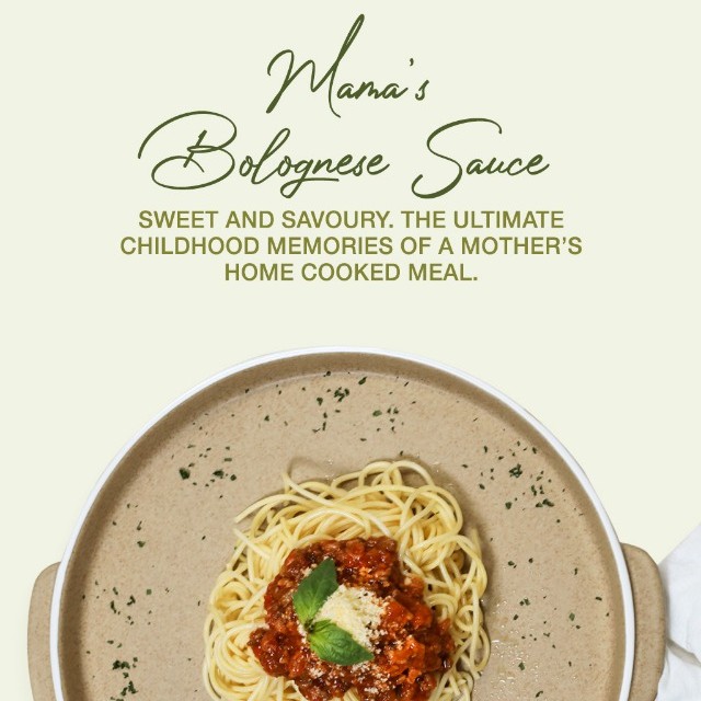 

Mama's Beef Bolognese Sauce