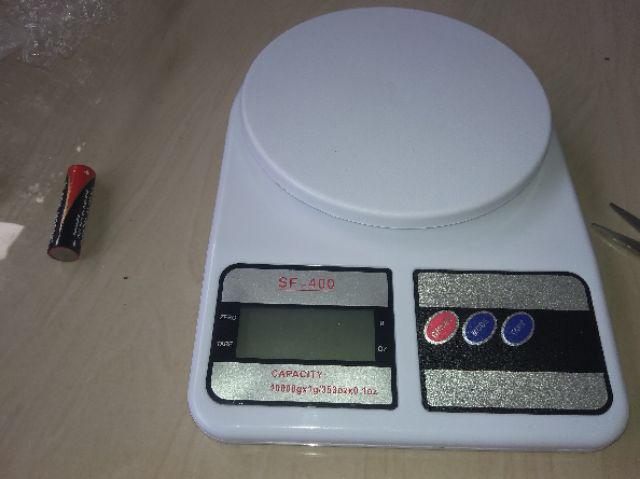 Timbangan Dapur Digital Chefio 10kg Oval / Timbangan Kue / Digital Scale