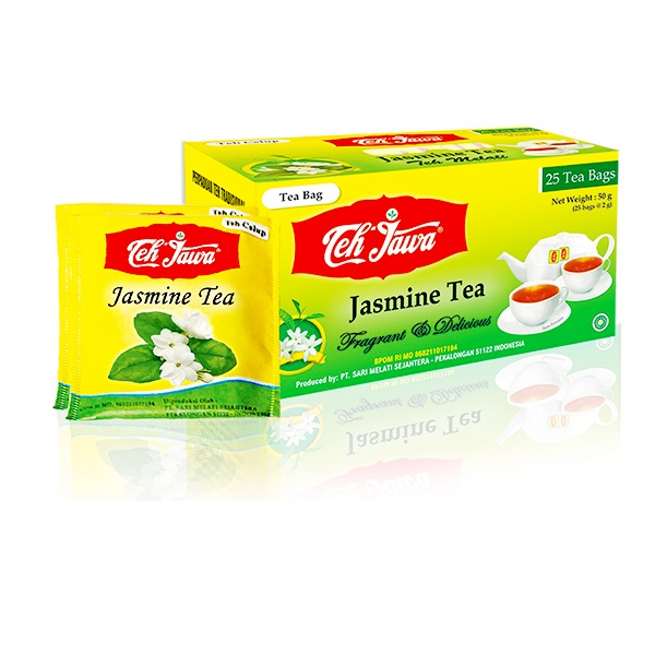 

TEH JAWA JASMINE ENVELOPE 25S X 2 GR
