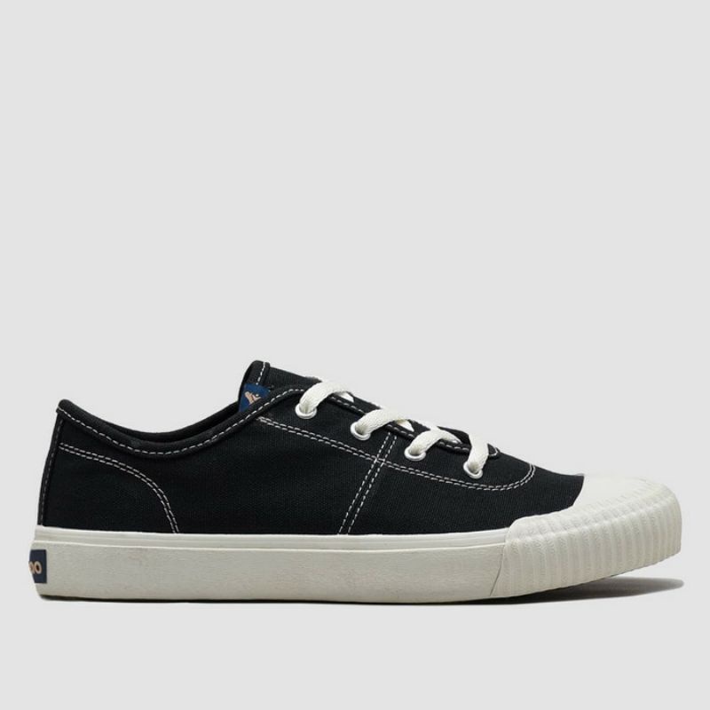 Sepatu BRODO - Vulcan Low Classic Black WS