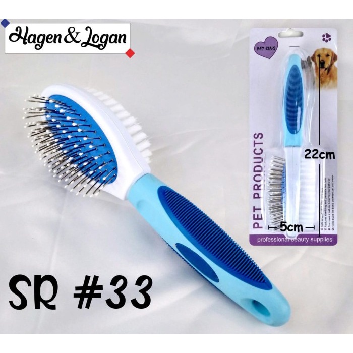 Sisir Anjing Kucing SR 33 - Sisir Grooming Anjing / Sisir Kucing