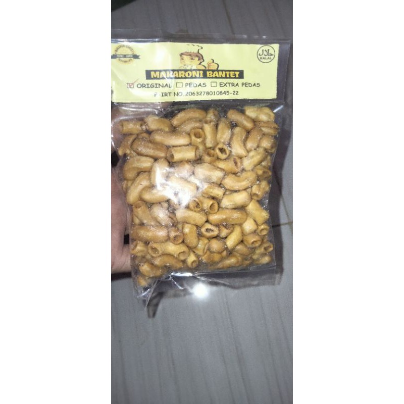 

READY STOK MAKRONI BANTET TASIKMALAYA