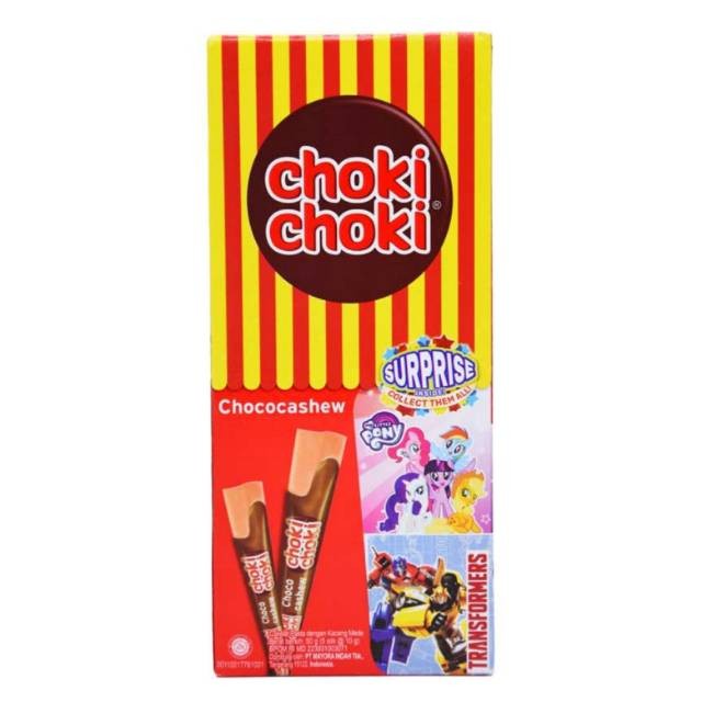 

Choki Choki Surprise 5 10Gr