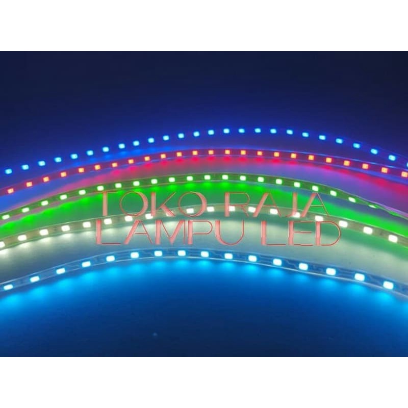 lampu LED fleksibel 45 cm running Toko Raja Lampu LED