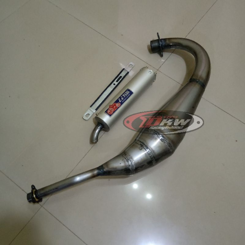 Knalpot YY Pang Pnp Suzuki RGR