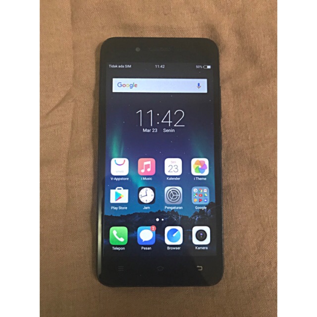 Handphone second murah Vivo y53 / 1606