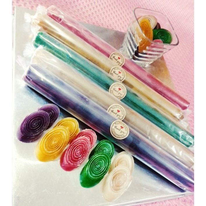 Jual agar-agar gulung/jelly candy roll | Shopee Indonesia