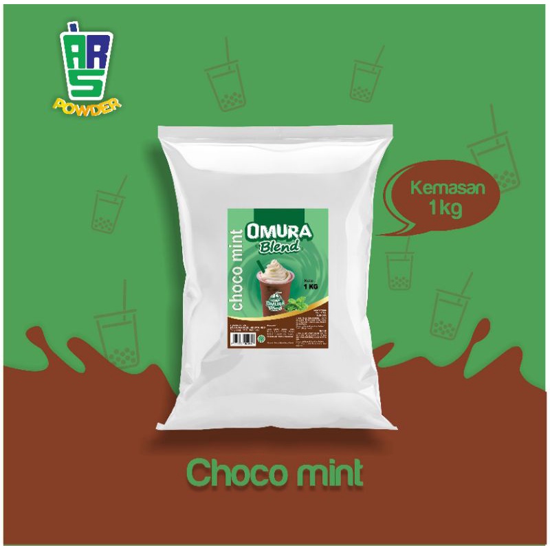 

Choco mint serbuk minuman / bubuk minuman / powder minuman 1kg