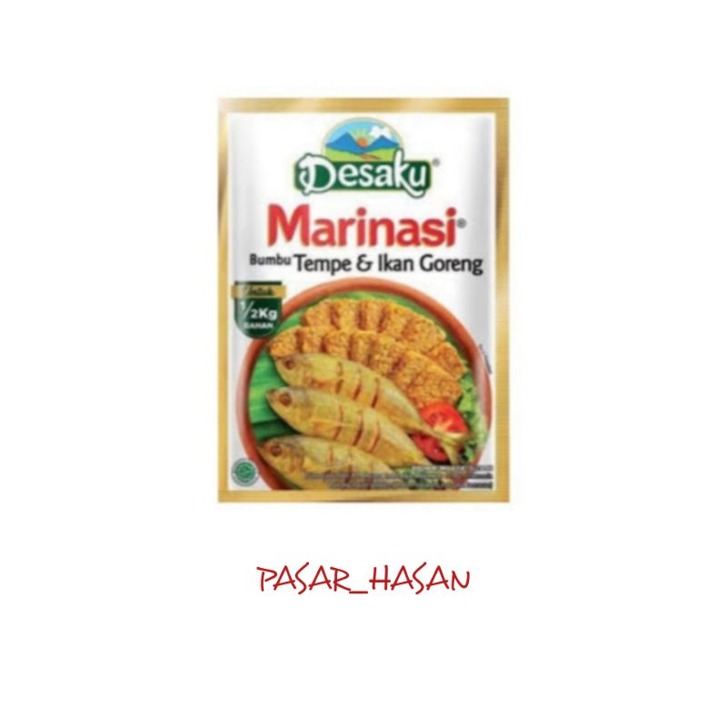 

PASAR HASAN | Bumbu Marinasi Desaku 1Sachet | Sayur Online