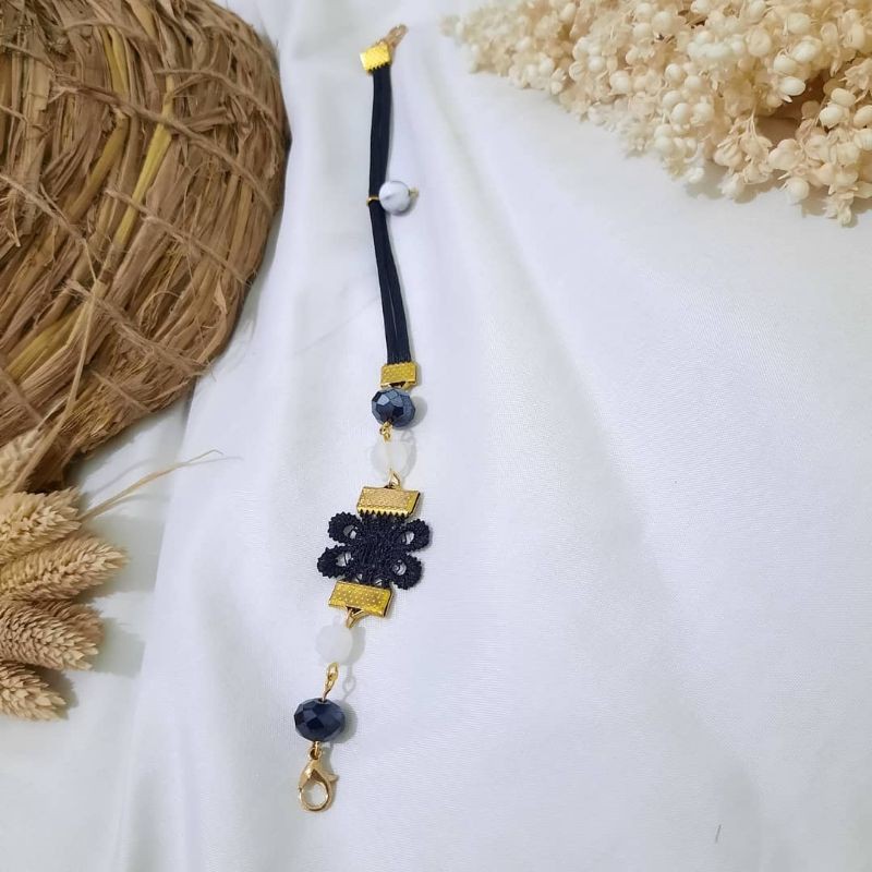 strap masker/tali masker/masker chain/rantai masker/konektor hijab/rantai masker hijab