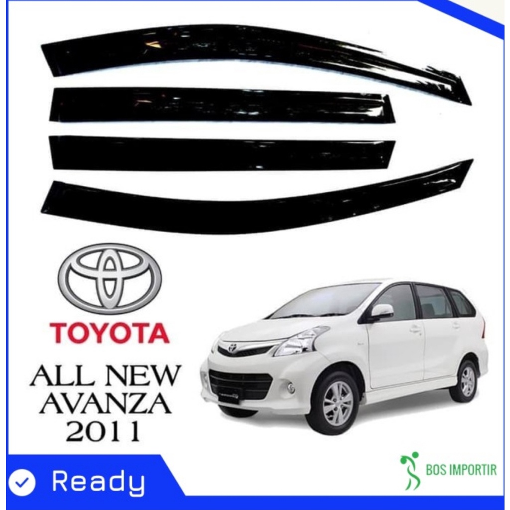 TALANG AIR PINTU MOBIL TOYOTA ALL NEW AVANZA MODEL SLIM HIGH QUALITY