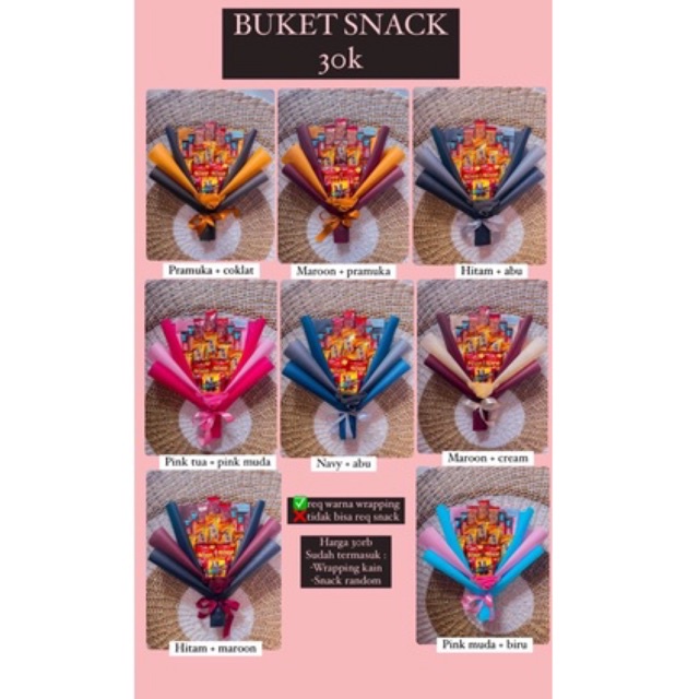 

BUKET SNACK 30K