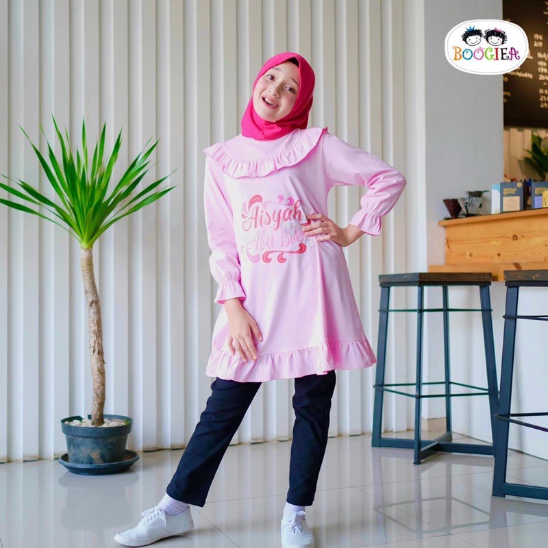 Setelan Anak Set Dress Set Koko Ramadhan Boogiea