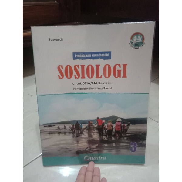 Buku PSM Sosiologi untuk SMA/MA kelas 12 Quadra