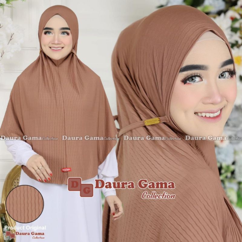 Jilbab Hijab Bergo Dauragama Daura gama Balerina
