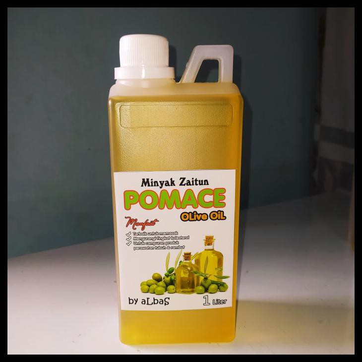

Pomace Olive Oil \ Minyak Zaitun Pomace 1 Liter