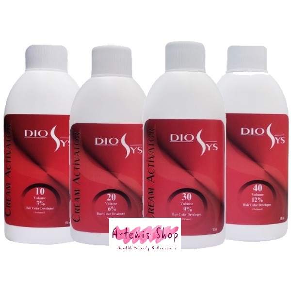 Diosys Cream Activator / Oxidant Diosys / Cream Developer Diosys 150ML