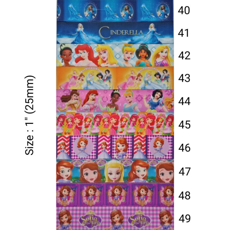 

Pita Grosgrain Motif Character Per Yard | Pita Grosgrain Gambar Karakter Part 2