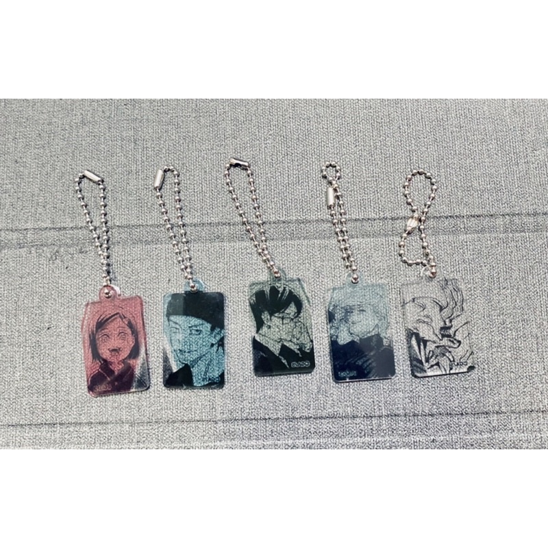 Acrylic Charm bonus Manga Jujutsu Kaisen Vol 18 JP