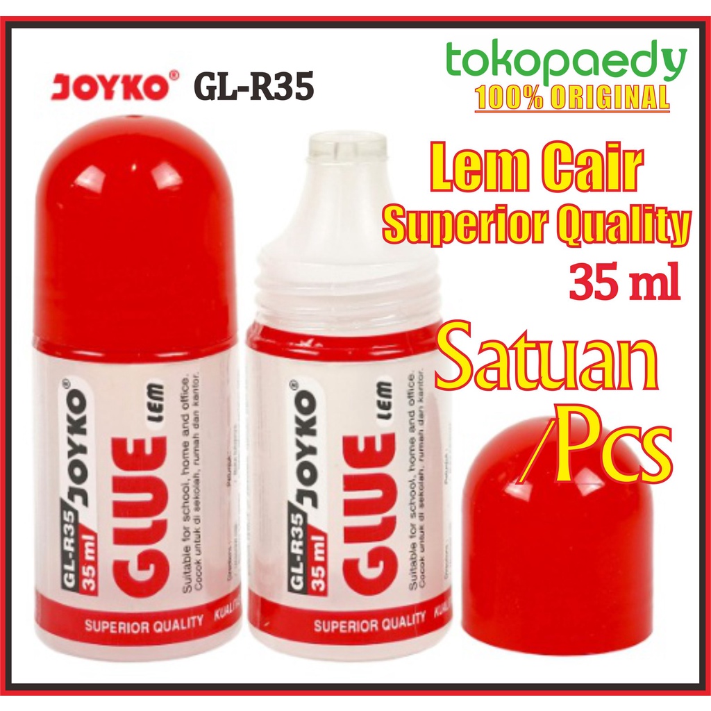 

Lem Cair JOYKO GL-R35 35ml - ORIGINAL