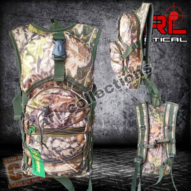 Tas sepeda loreng perbakin camo hunting/tas hydro tactical army outdoor