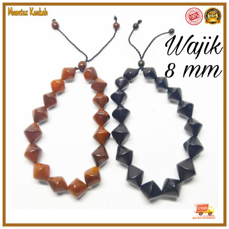 Gelang kaukah wajik asli / gelang kaokah / gelang koka / gelang kokka / gelang kaoka / gelang kauka