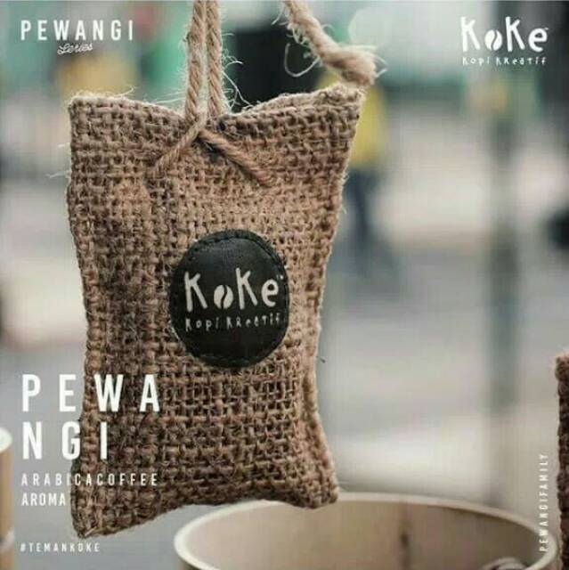 PENGHARUM KOKE PEWANGI KOPI DAN RUANGAN BIJI KOPI ASLI