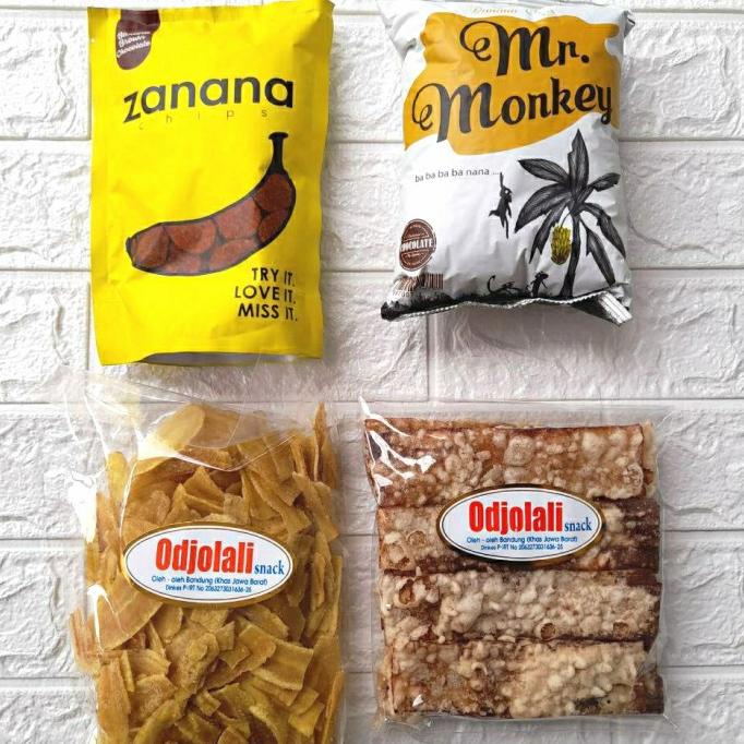 

Paket Aneka Keripik Pisang Lengkap Banana Chips Lovers
