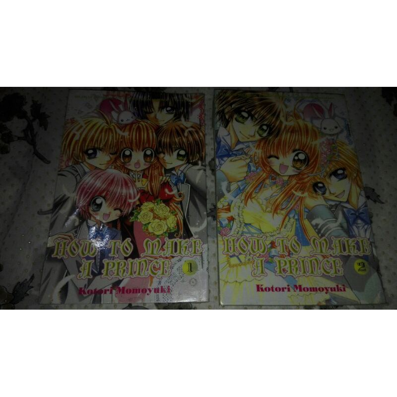 Komik How To Make A Princess vol 1-2 SET TAMAT [Kotori Momoyuki]